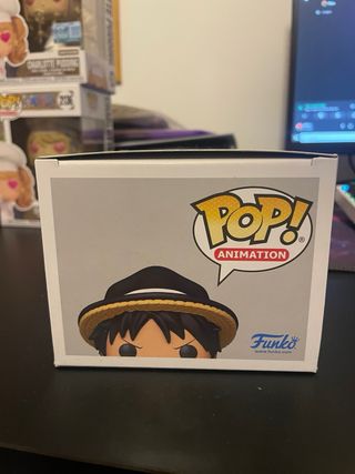 Funko Monkey D. Luffy 2052 salón del manga.