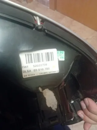 Piloto trasero derecho Fiat 500X