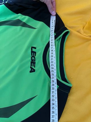 Maglia Legea calcio verde L