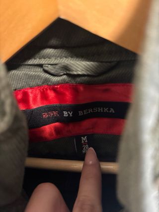 Chaqueta Vintage Verde Militar Bershka