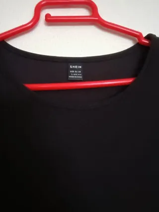 Vestido fiesta mariposas negro