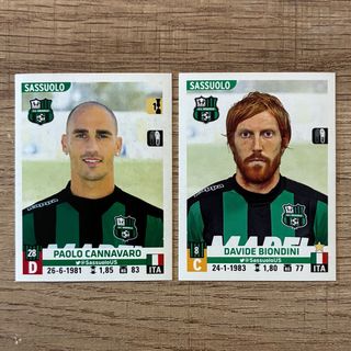 Figurine Panini Calciatori 2015/2016 Sassuolo