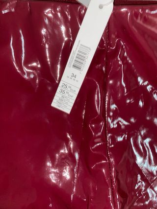 Pantaloni in pelle Shein Tally Weijl H&M Taglia XS