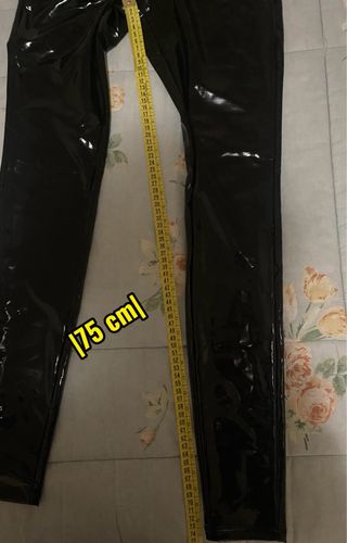 Pantaloni in pelle Shein Tally Weijl H&M Taglia XS