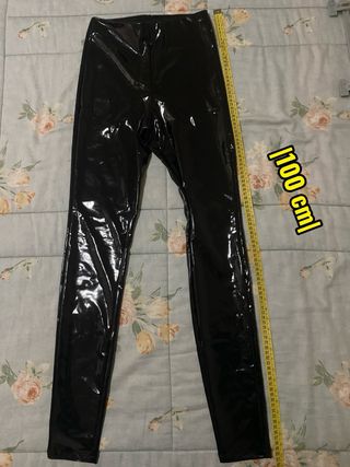 Pantaloni in pelle Shein Tally Weijl H&M Taglia XS