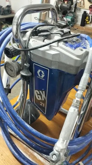 Máquina de pintar Graco