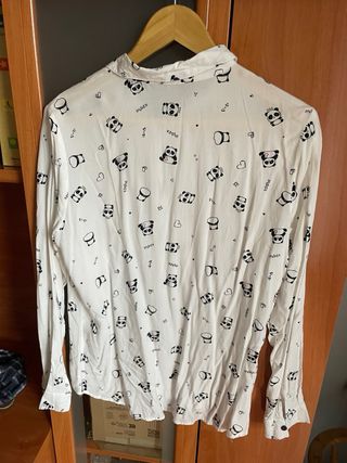 Blusa estampada de pandas