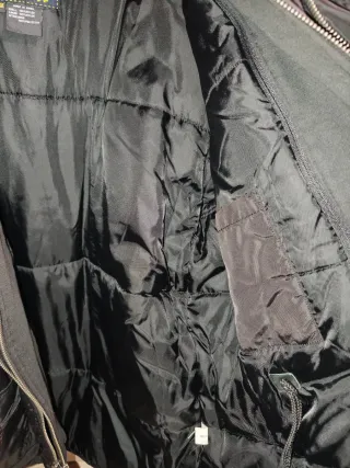 Chaqueta Invierno Alpha Industries Negra