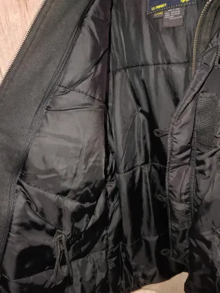 Chaqueta Invierno Alpha Industries Negra