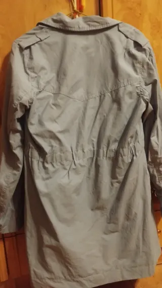 Gabardina azul claro Pimkie