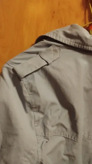 Gabardina azul claro Pimkie