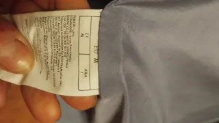 Gabardina azul claro Pimkie