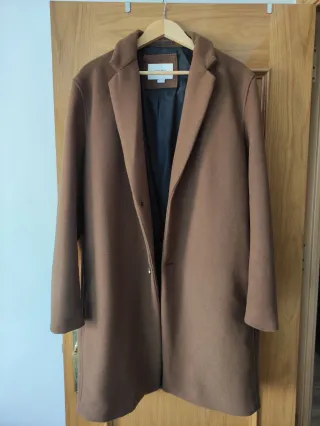 Maletín de cuero marrón clásico