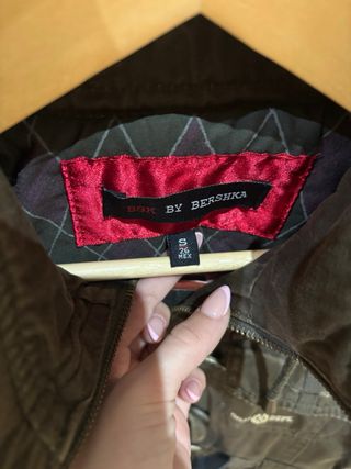 Chaqueta Vintage Bershka Verde Oliva