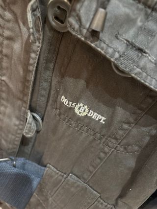 Chaqueta Vintage Bershka Verde Oliva