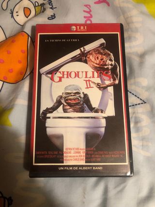 VHS Ghoulies II (Español)