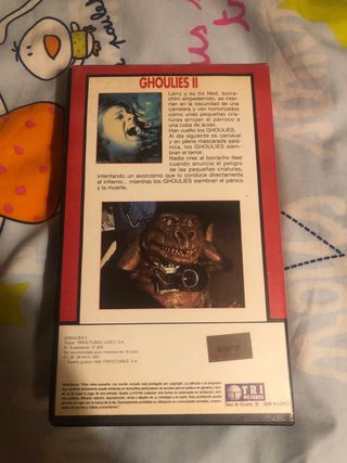 VHS Ghoulies II (Español)