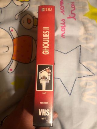 VHS Ghoulies II (Español)