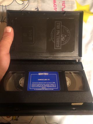 VHS Ghoulies II (Español)