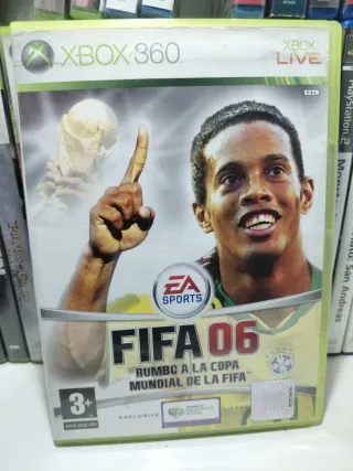 FIFA 06 Verso la Coppa del Mondo FIFA Xbox 360