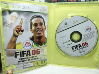 FIFA 06 Verso la Coppa del Mondo FIFA Xbox 360