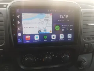 Renault Trafic 2016 camper