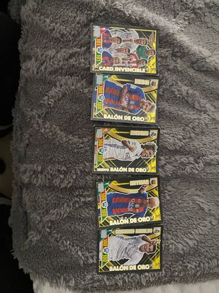 Cartas Balón de Oro 2016-17