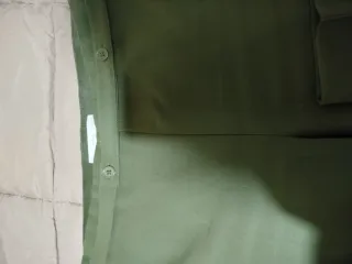 Pantalón Mango Verde Oliva Talla M