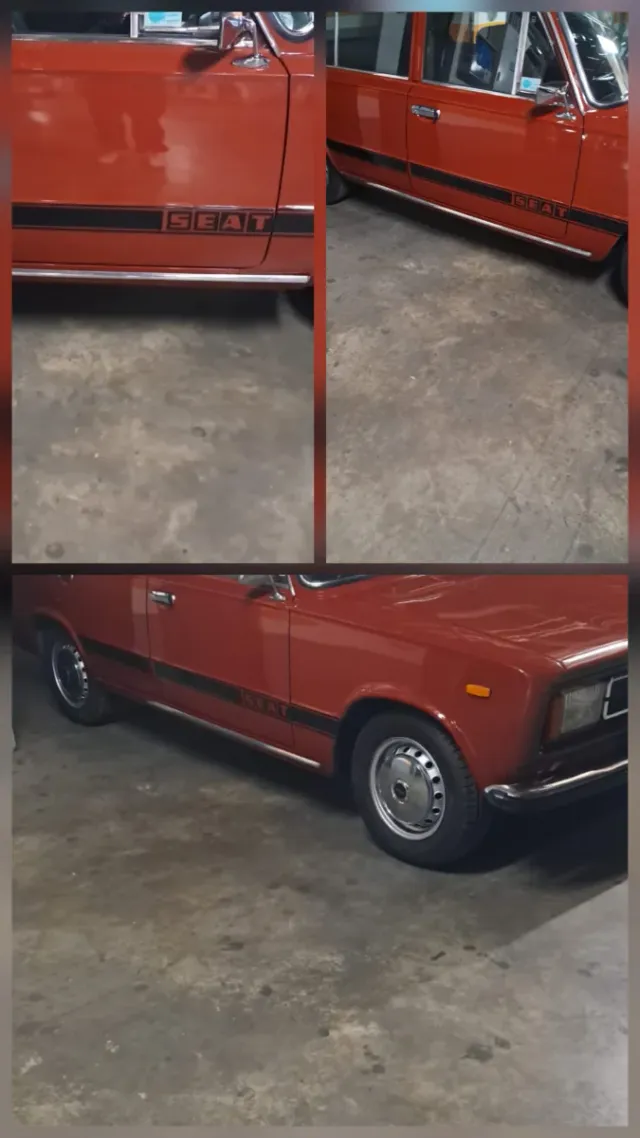 Pegatina lateral seat 124