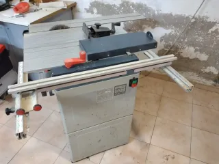 Sierra de mesa para madera Fresadora y cepillado.