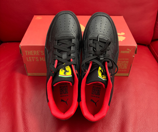 Scarpe Puma Caven 2.0 Nere/Rosse Tg 43