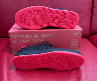 Scarpe Puma Caven 2.0 Nere/Rosse Tg 43