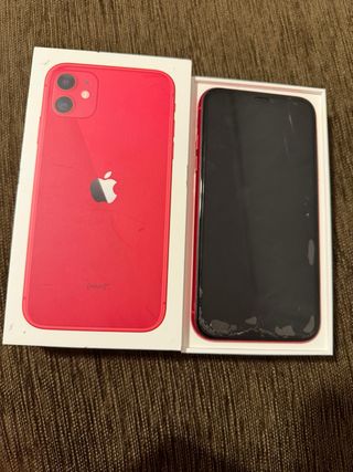 iPhone 11 Rosso