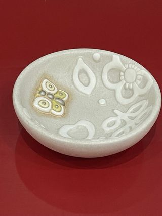 Decorazione Thun farfalla e fiori