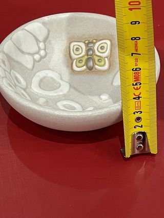 Decorazione Thun farfalla e fiori