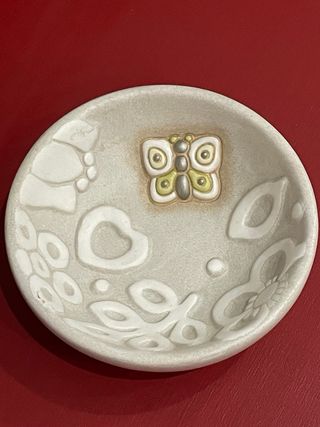 Decorazione Thun farfalla e fiori