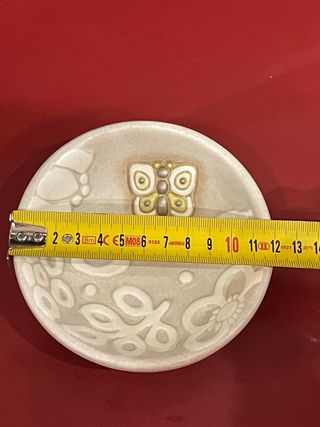 Decorazione Thun farfalla e fiori