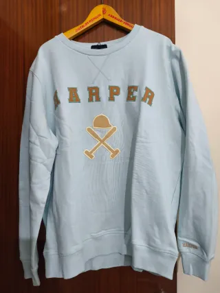 Sudadera Harper & Neyer Azul