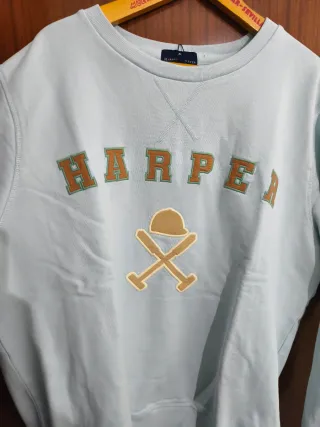 Sudadera Harper & Neyer Azul