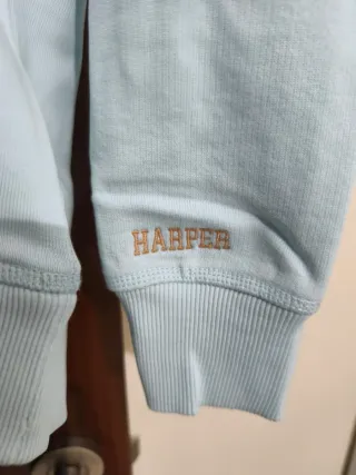 Sudadera Harper & Neyer Azul