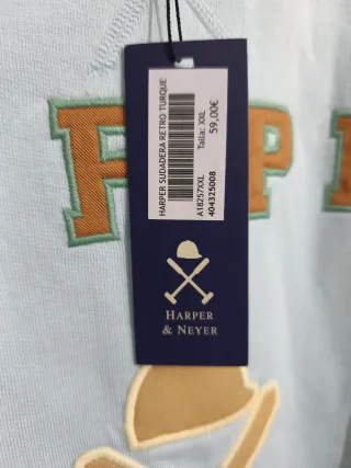 Sudadera Harper & Neyer Azul