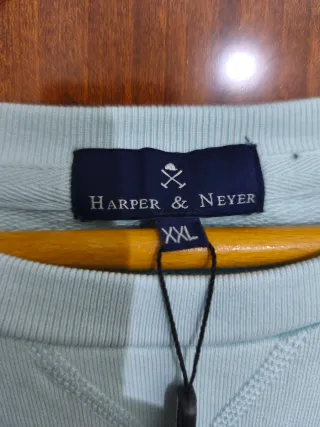Sudadera Harper & Neyer Azul