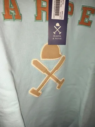 Sudadera Harper & Neyer Azul