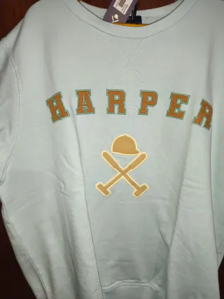 Sudadera Harper & Neyer Azul