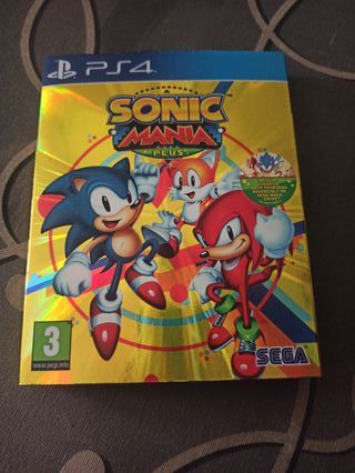 Gioco PS4 Sonic Mania Plus SEGA