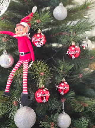 Bolas de Navidad Personalizadas