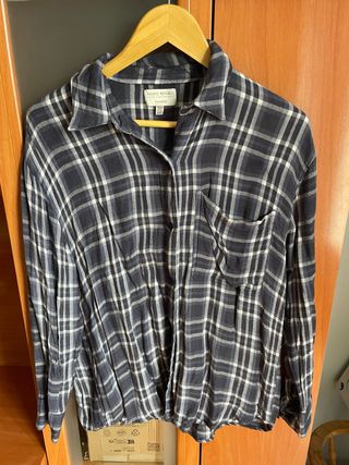 Camisa de cuadros Pacific Republic Talla M