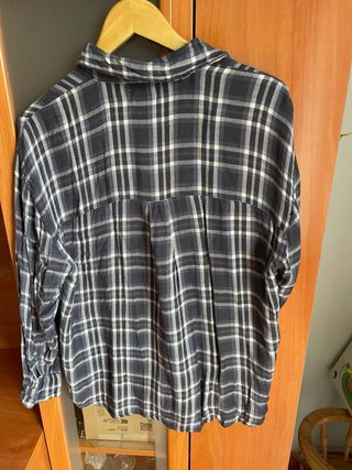 Camisa de cuadros Pacific Republic Talla M