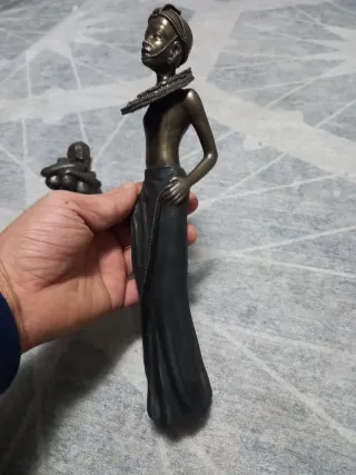 Esculturas Masai Vintage