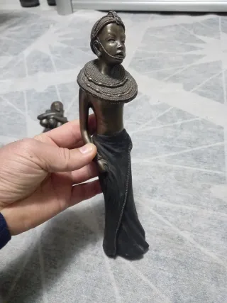 Esculturas Masai Vintage